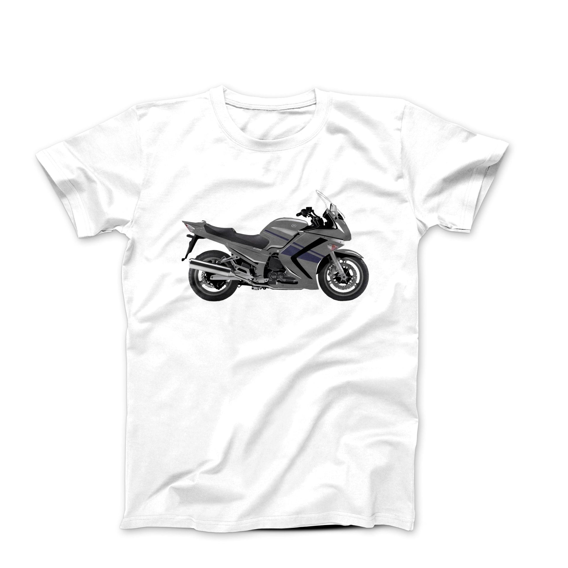 2009 Yamaha FJR1300AE Motorcycle T-shirt - Cars, Trucks & Cycles - Harvey Ltd