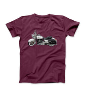 2012 Harley - Davidson Road King Classic T-shirt - Cars, Trucks & Cycles - Harvey Ltd
