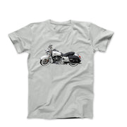 2012 Harley - Davidson Road King Classic T-shirt - Cars, Trucks & Cycles - Harvey Ltd