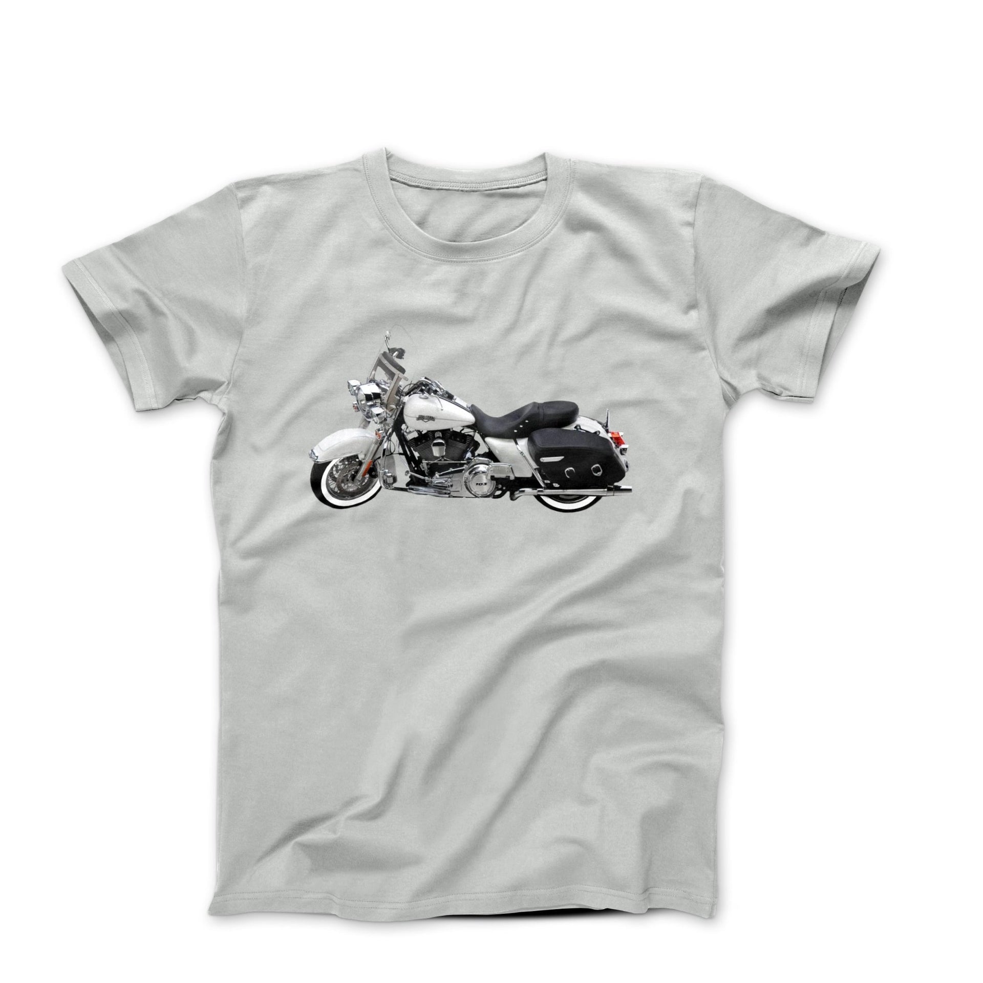 2012 Harley - Davidson Road King Classic T-shirt - Cars, Trucks & Cycles - Harvey Ltd