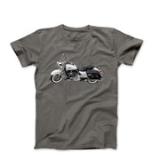 2012 Harley - Davidson Road King Classic T-shirt - Cars, Trucks & Cycles - Harvey Ltd