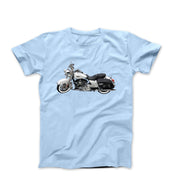 2012 Harley - Davidson Road King Classic T-shirt - Cars, Trucks & Cycles - Harvey Ltd