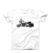 2012 Harley - Davidson Road King Classic T-shirt - Cars, Trucks & Cycles - Harvey Ltd