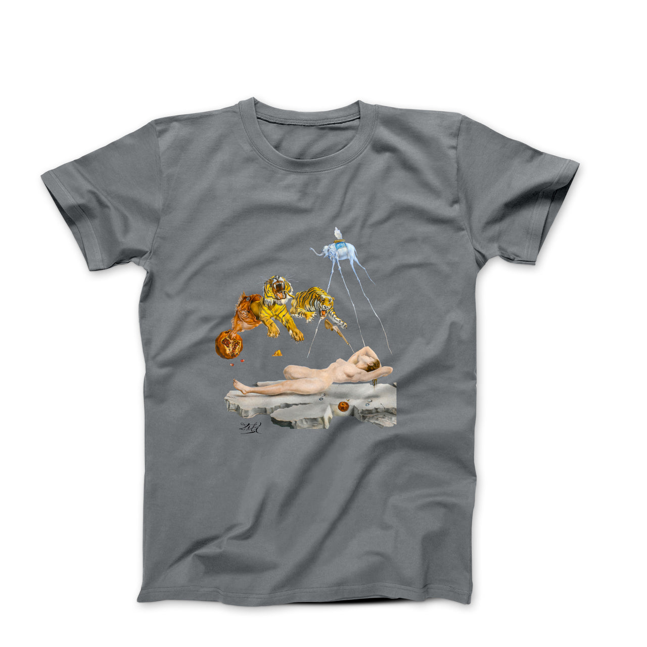 Dali Dream Caused by the Flight of a Bee T-Shirt