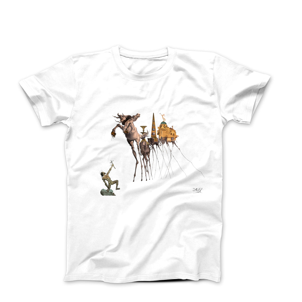 Dali The Temptation of Saint Anthony T-Shirt