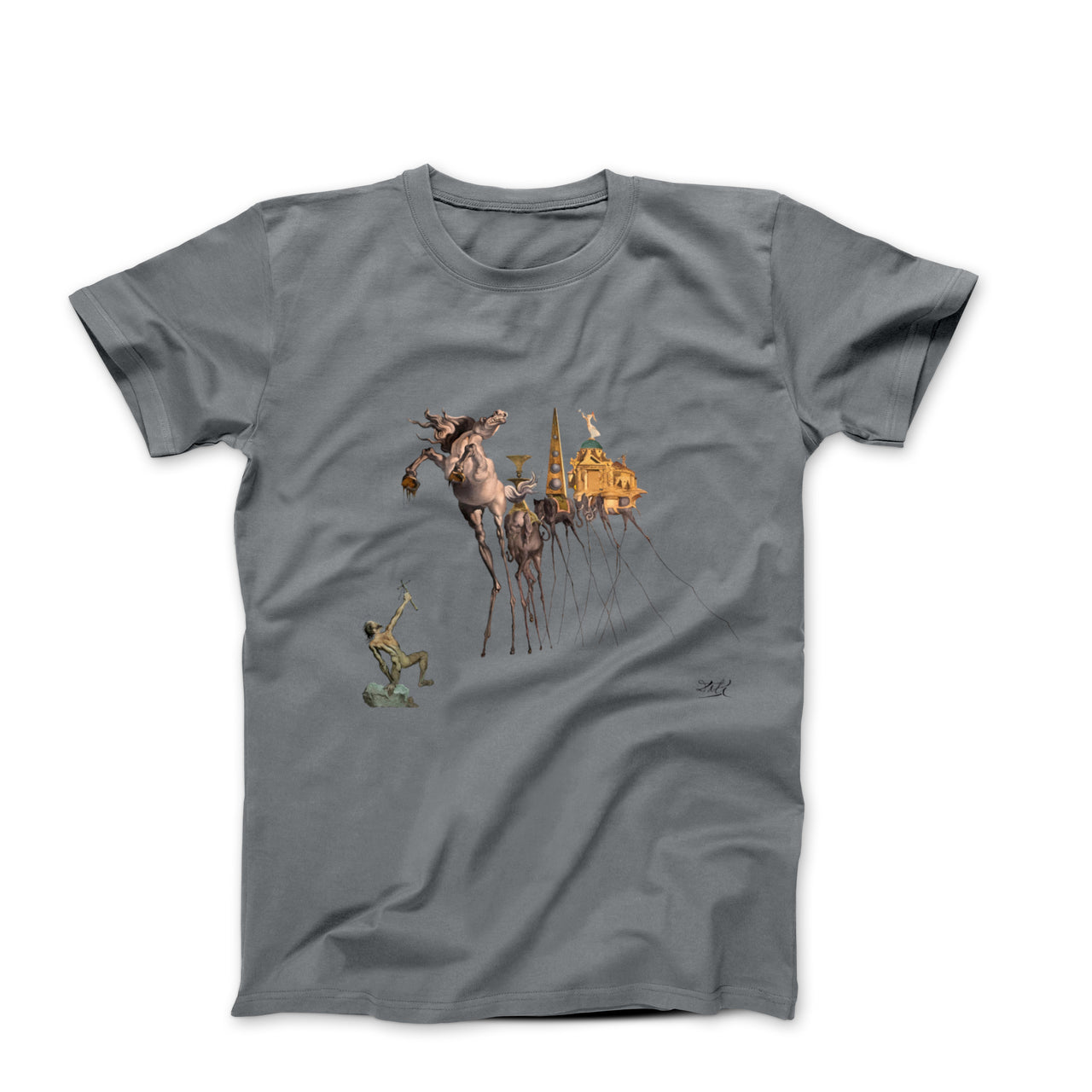 Dali The Temptation of Saint Anthony T-Shirt