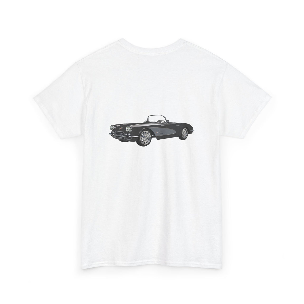1959 Corvette Convertible 2-sided Print T-shirt