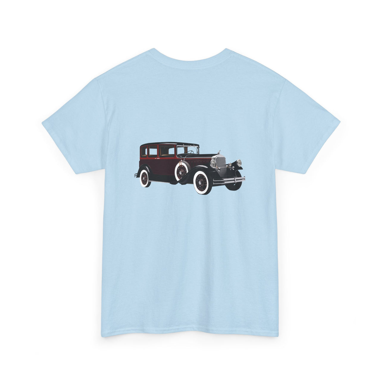 1929 Pierce-Arrow 133 Limousine Front & Back Printed T-shirt