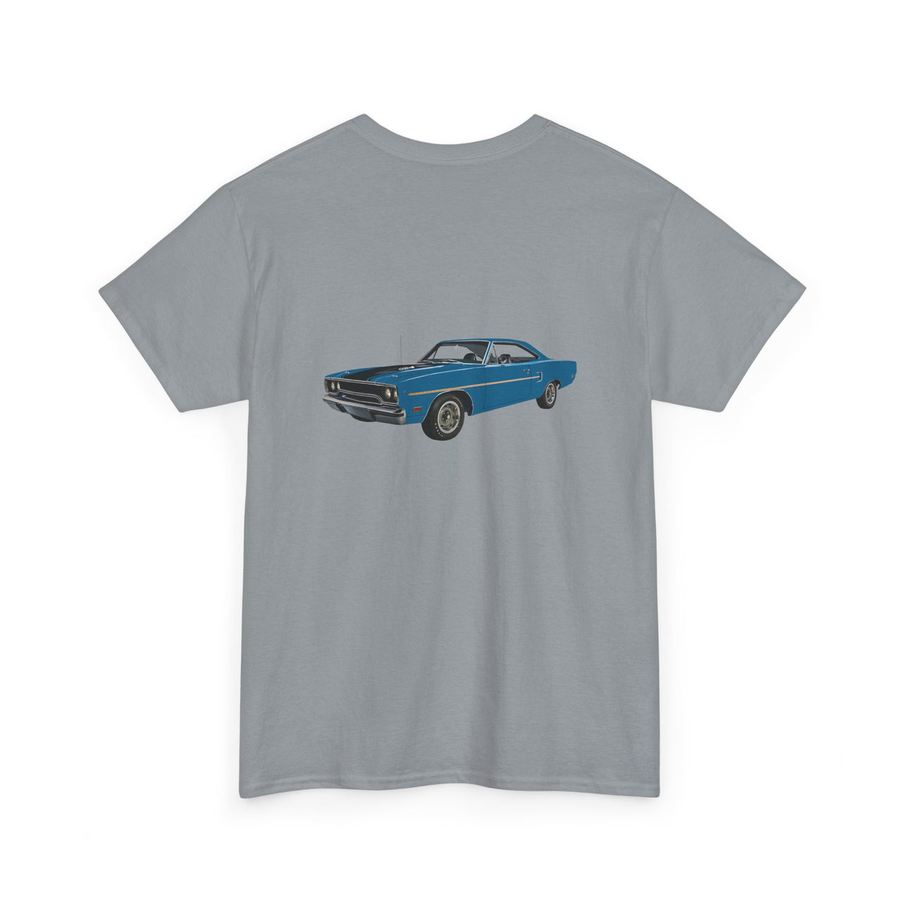 1970 Plymouth Road Runner 440 Front & Back Printed T-shirt