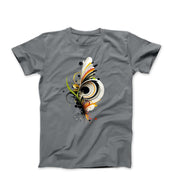 Abstract Digital Illustration T-shirt - Street, Pop & Media Art - Harvey Ltd