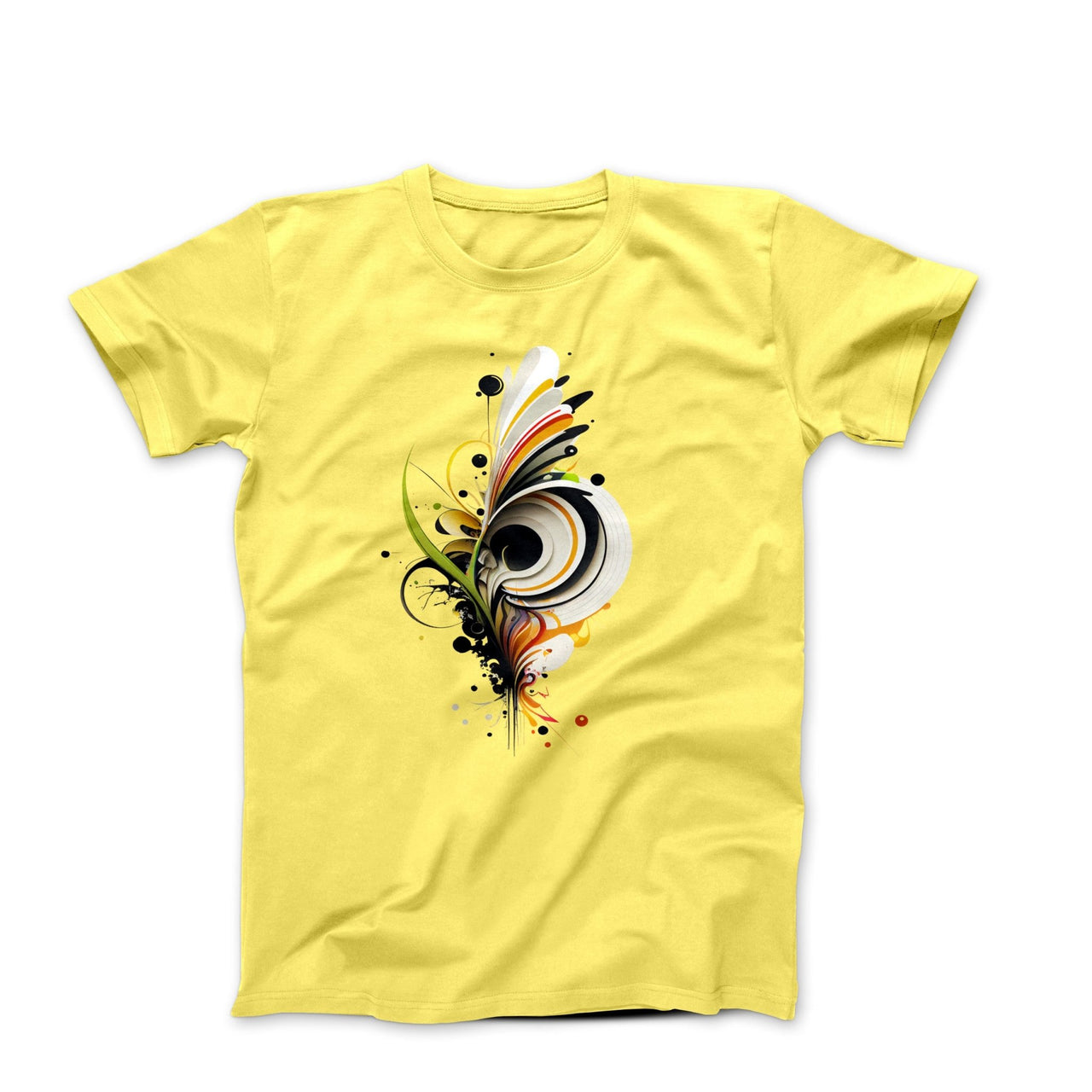 Abstract Digital Illustration T-shirt - Street, Pop & Media Art - Harvey Ltd