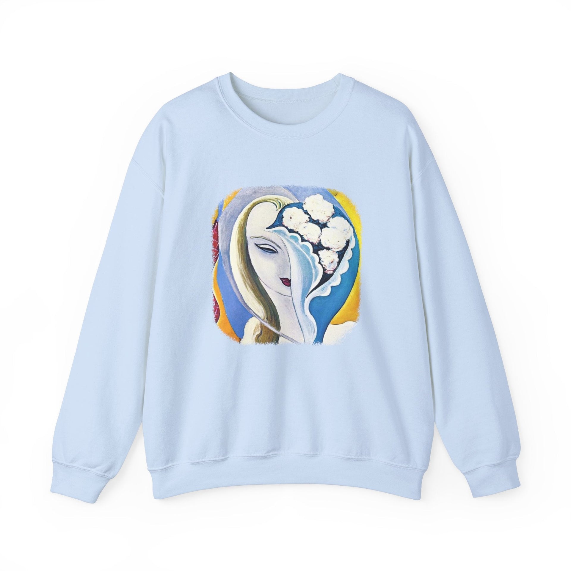 Album Cover Art for Layla (1970) Sweatshirt - Sweatshirt - Harvey Ltd