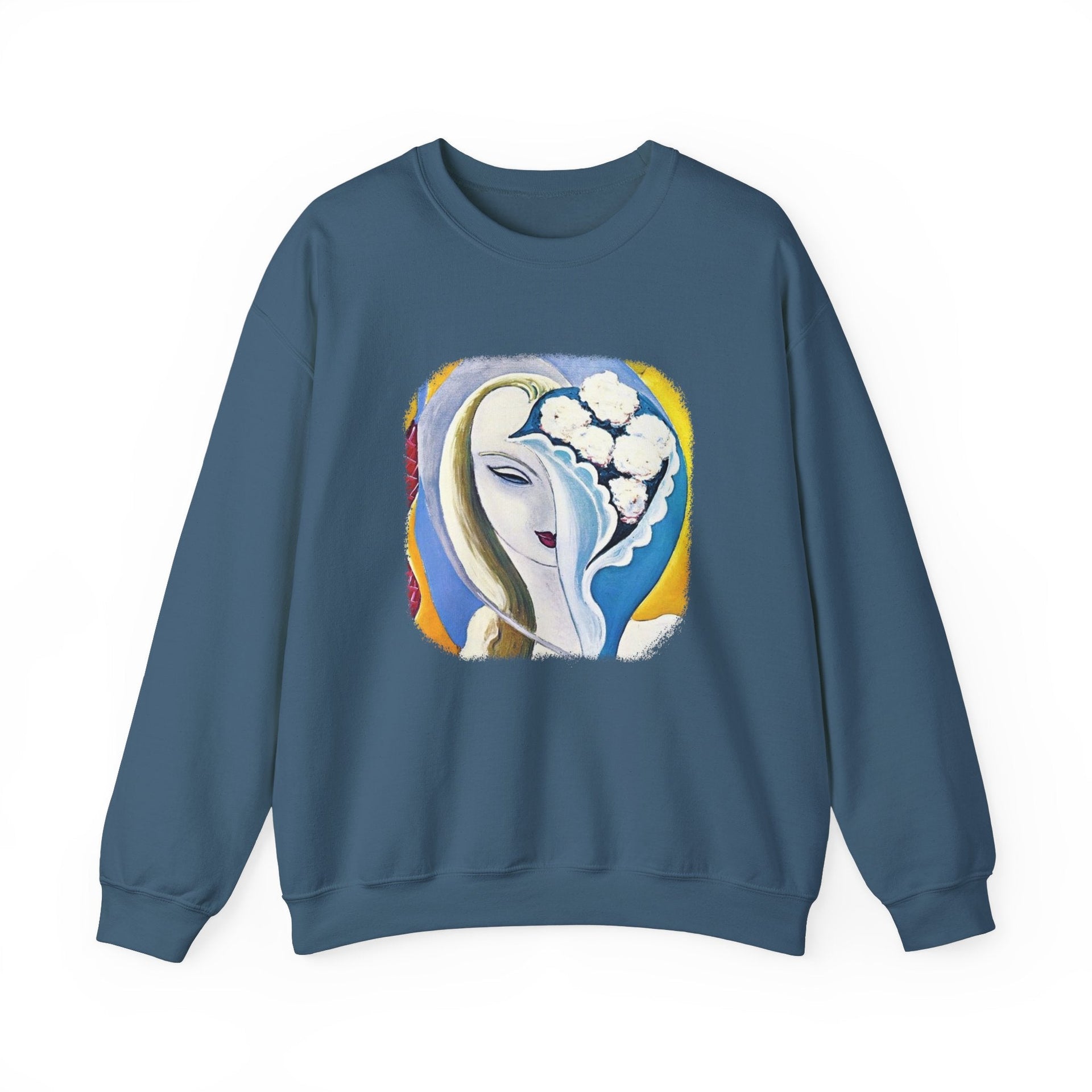 Album Cover Art for Layla (1970) Sweatshirt - Sweatshirt - Harvey Ltd