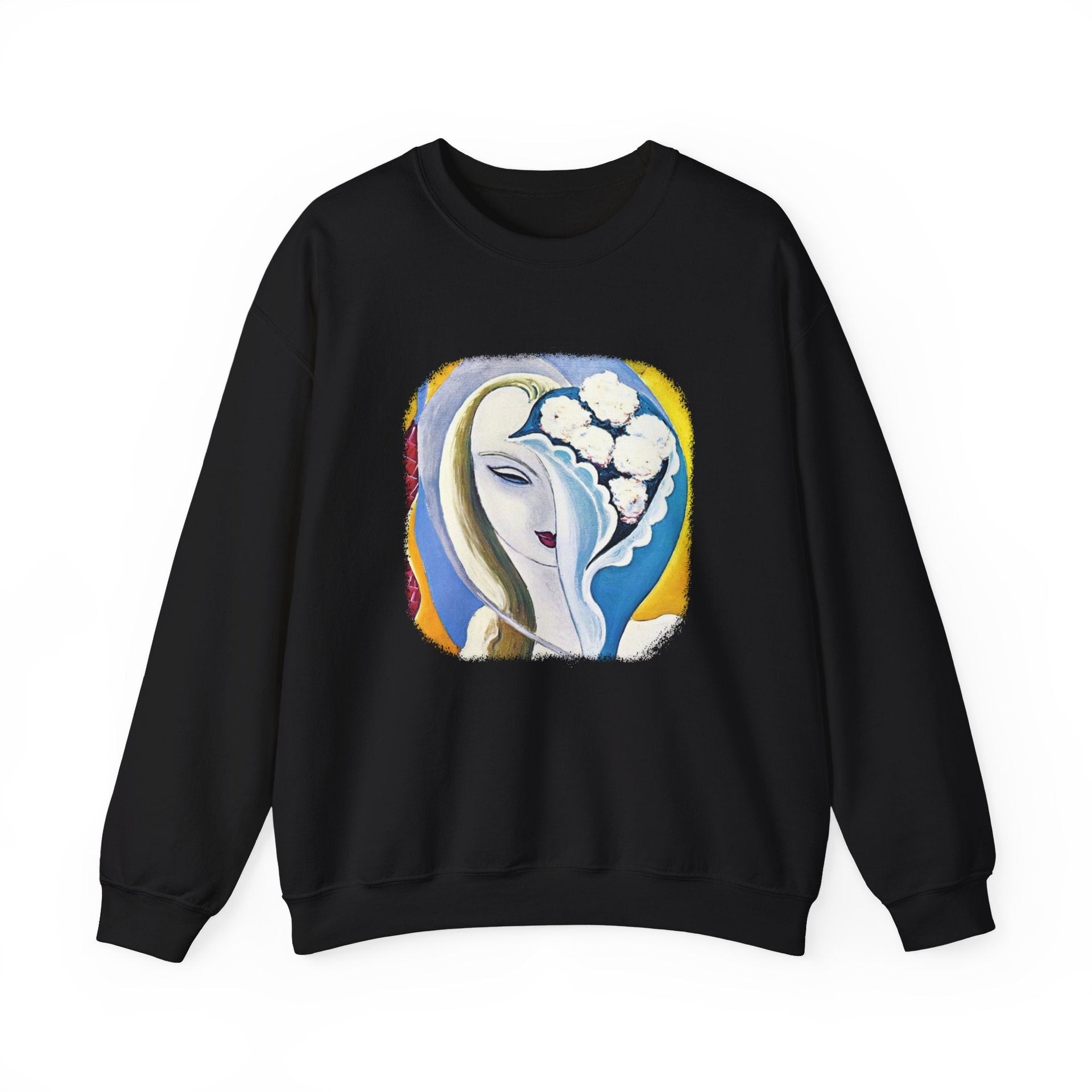 Album Cover Art for Layla (1970) Sweatshirt - Sweatshirt - Harvey Ltd