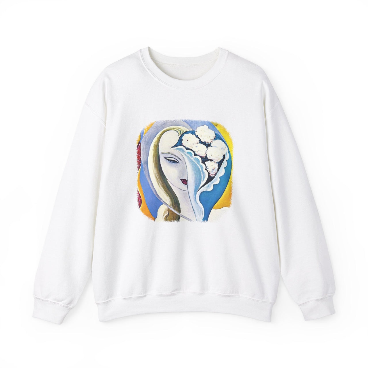 Album Cover Art for Layla (1970) Sweatshirt - Sweatshirt - Harvey Ltd