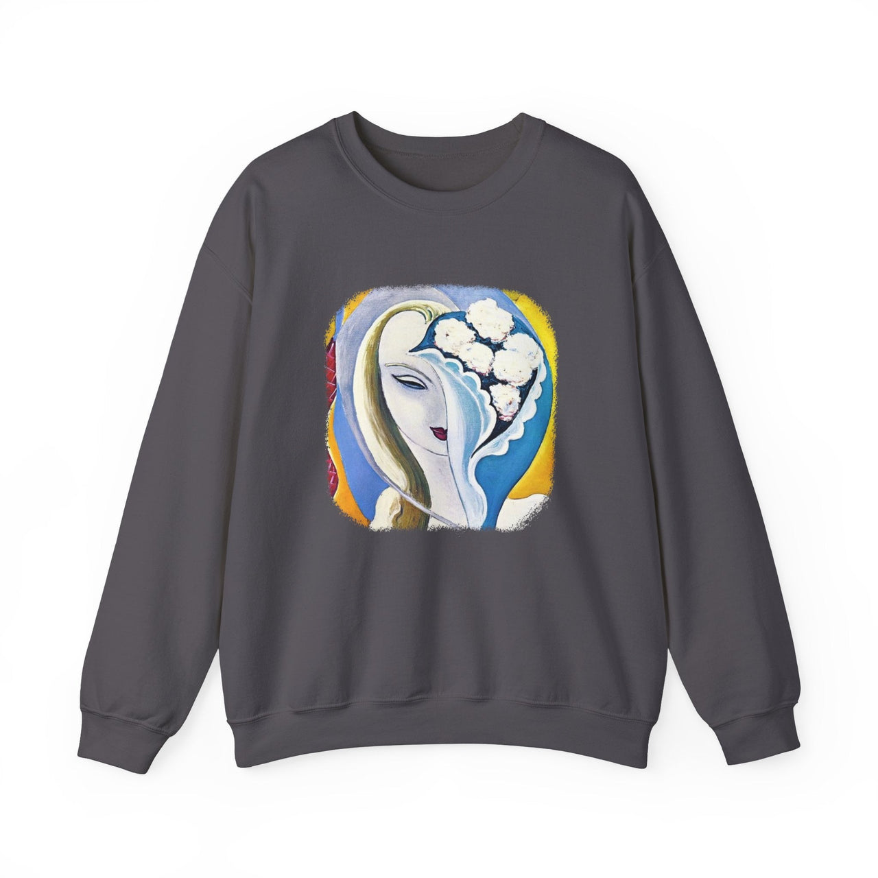 Album Cover Art for Layla (1970) Sweatshirt - Sweatshirt - Harvey Ltd