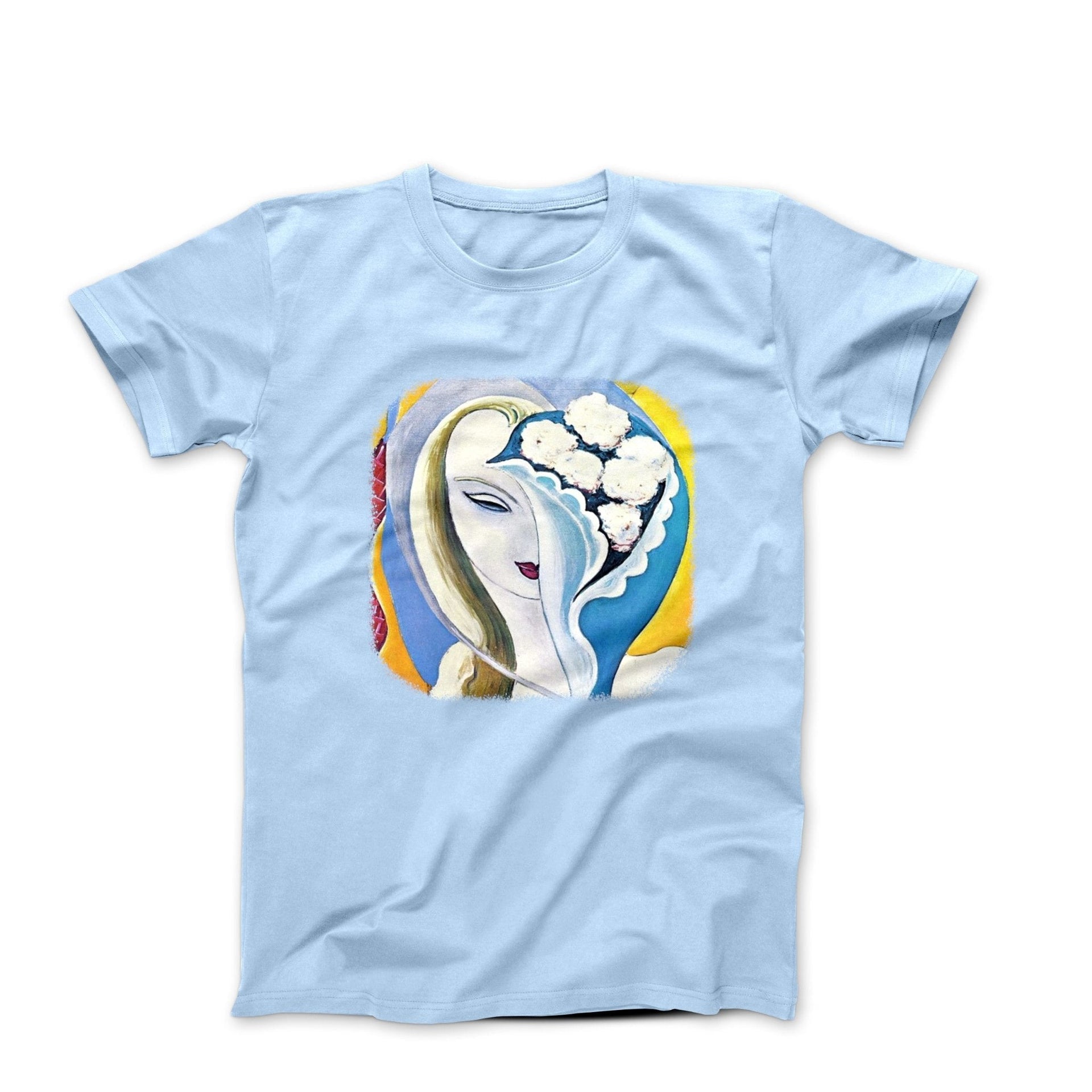 Album Cover Art for Layla (1970) T-shirt - Comics, Movies & Music - Harvey Ltd