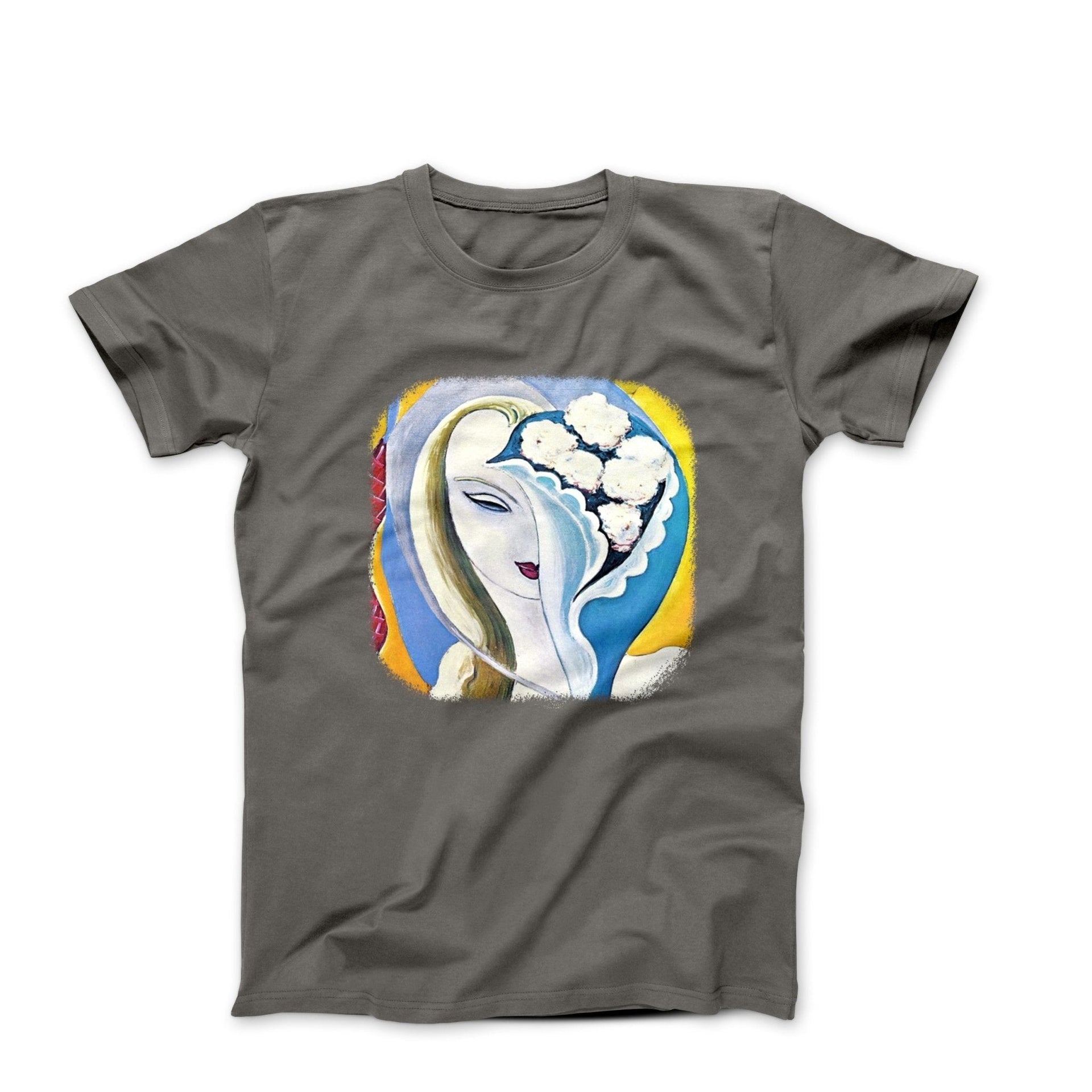Album Cover Art for Layla (1970) T-shirt - Comics, Movies & Music - Harvey Ltd