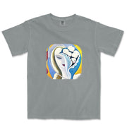Album Cover Art for Layla Garment-Dyed T-shirt - Comics, Movies & Music - Harvey Ltd