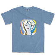 Album Cover Art for Layla Garment-Dyed T-shirt - Comics, Movies & Music - Harvey Ltd