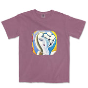 Album Cover Art for Layla Garment-Dyed T-shirt - Comics, Movies & Music - Harvey Ltd