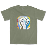 Album Cover Art for Layla Garment-Dyed T-shirt - Comics, Movies & Music - Harvey Ltd