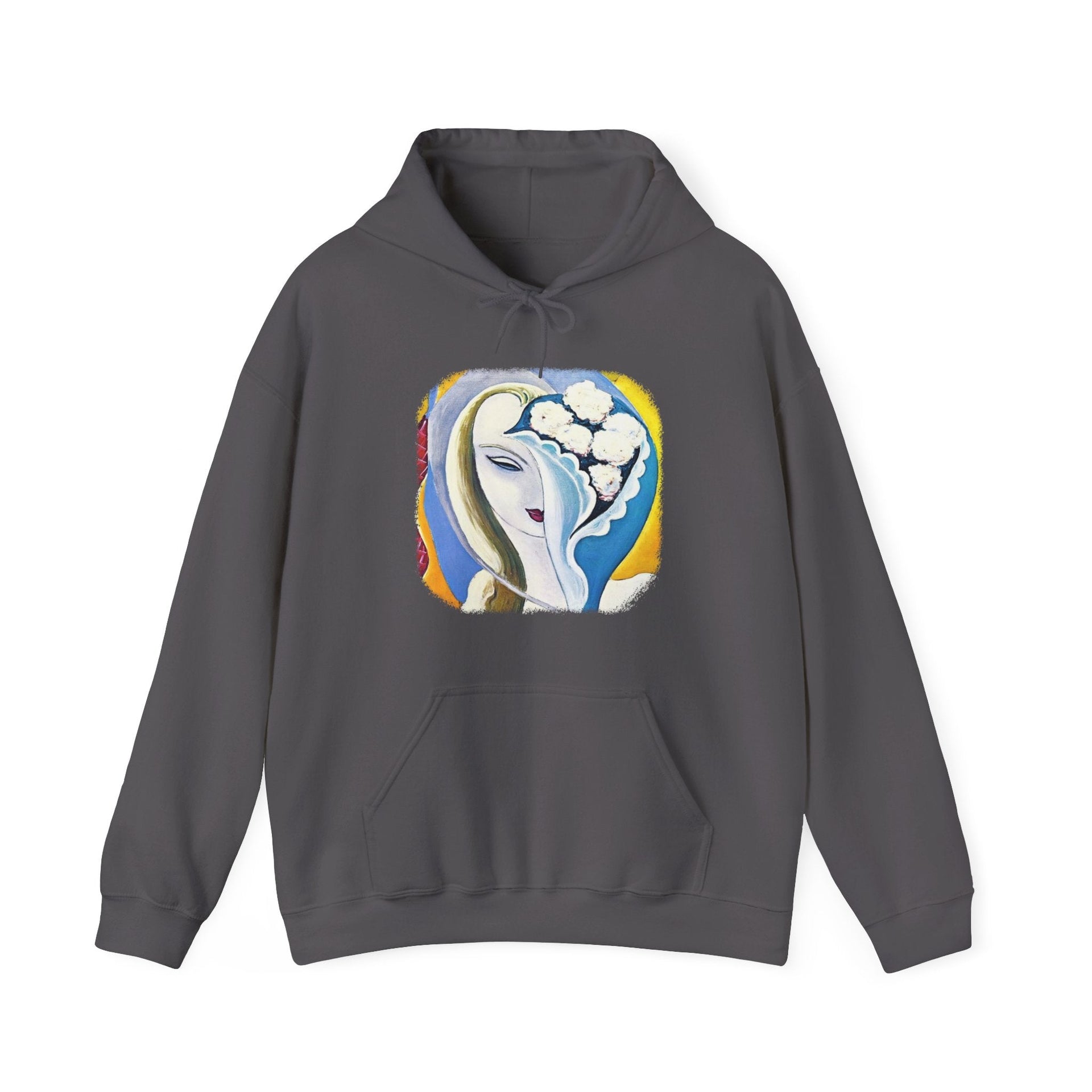 Album Cover Art for Layla Hoodie - Comics, Movies & Music - Harvey Ltd