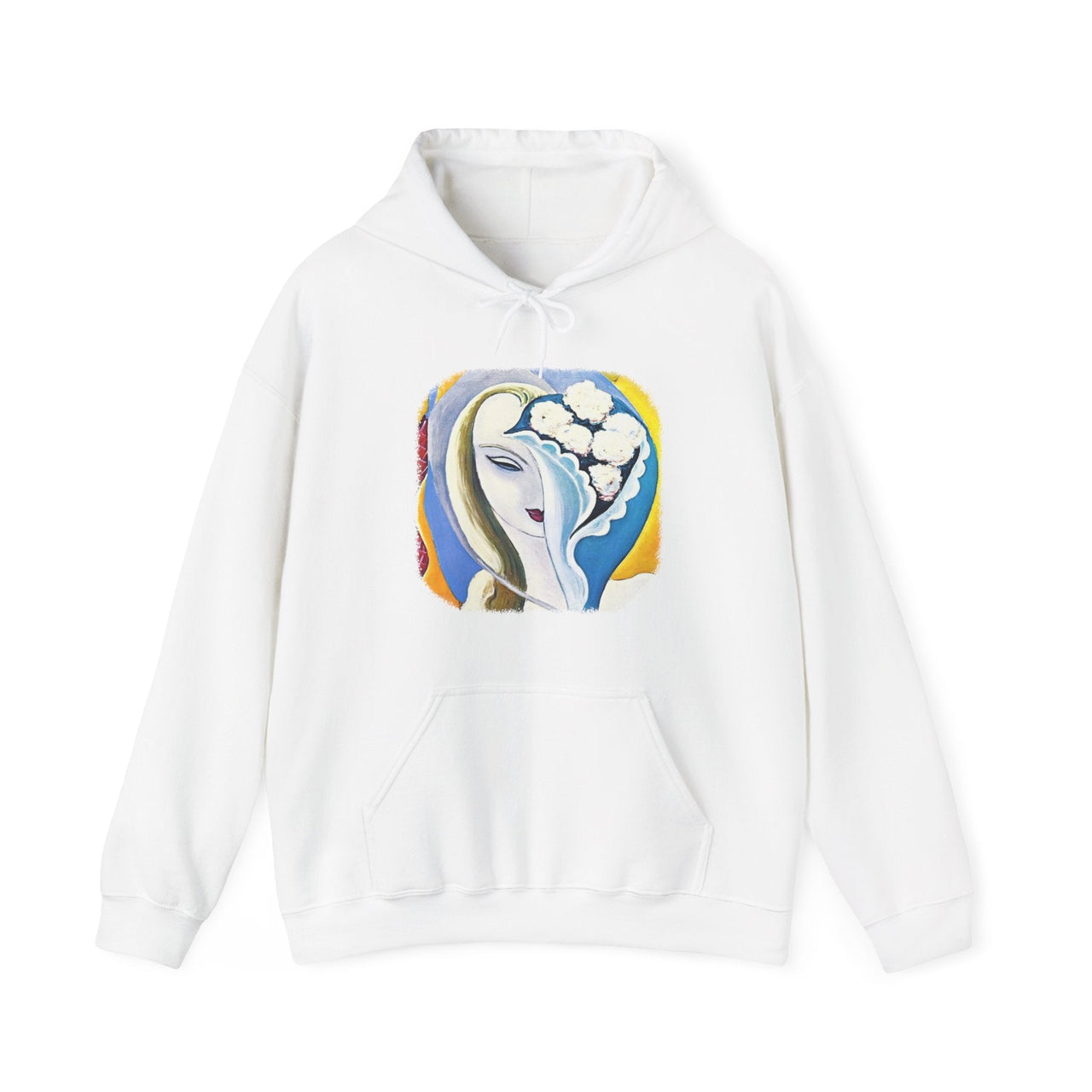 Album Cover Art for Layla Hoodie - Comics, Movies & Music - Harvey Ltd