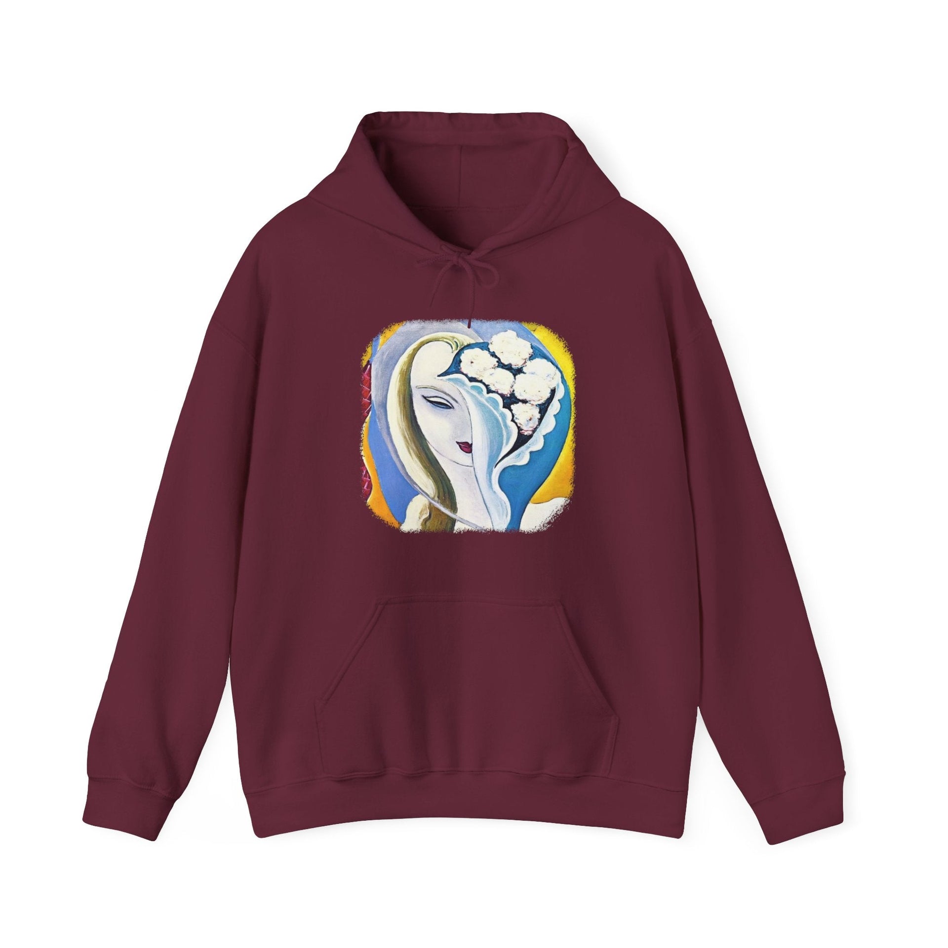 Album Cover Art for Layla Hoodie - Comics, Movies & Music - Harvey Ltd