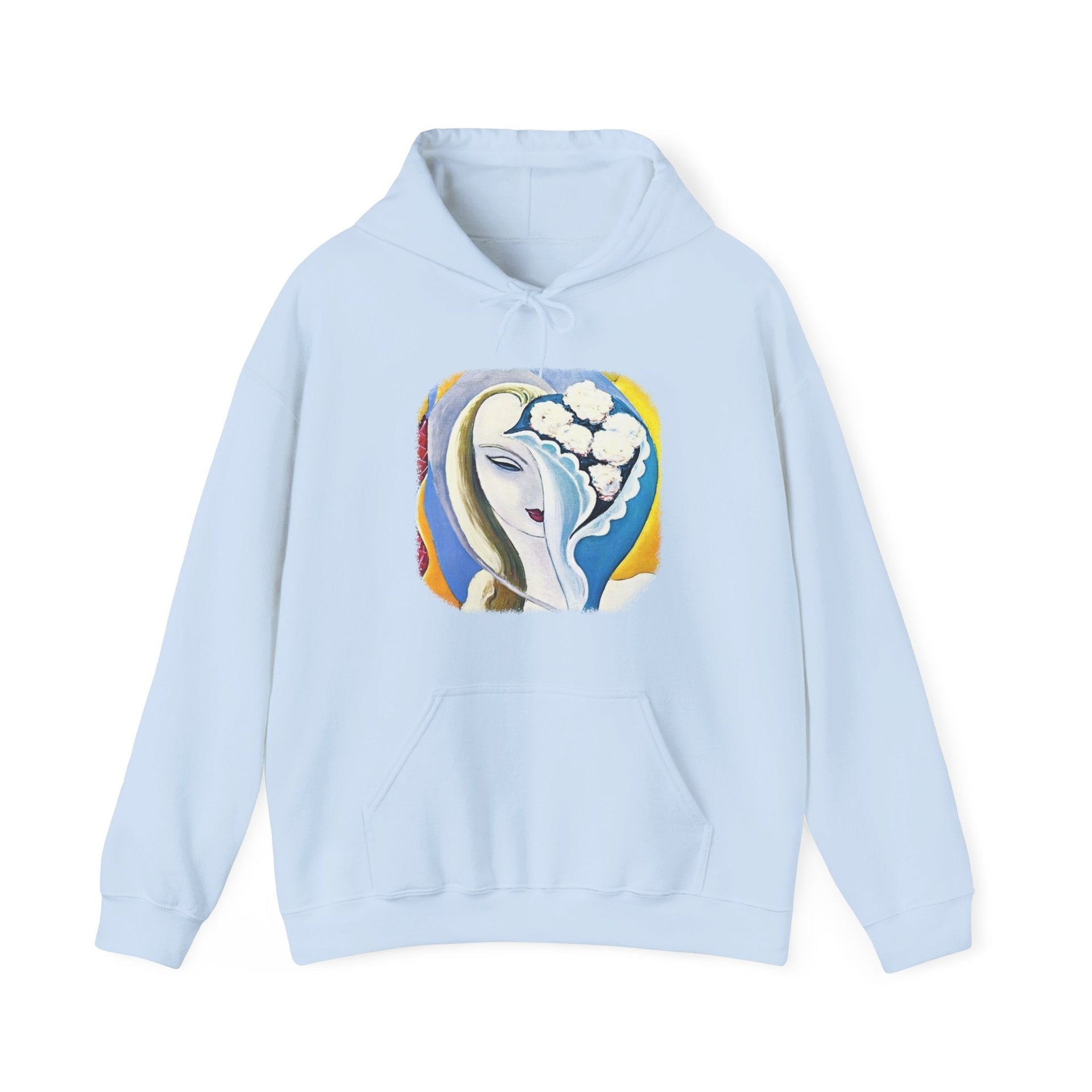 Album Cover Art for Layla Hoodie - Comics, Movies & Music - Harvey Ltd