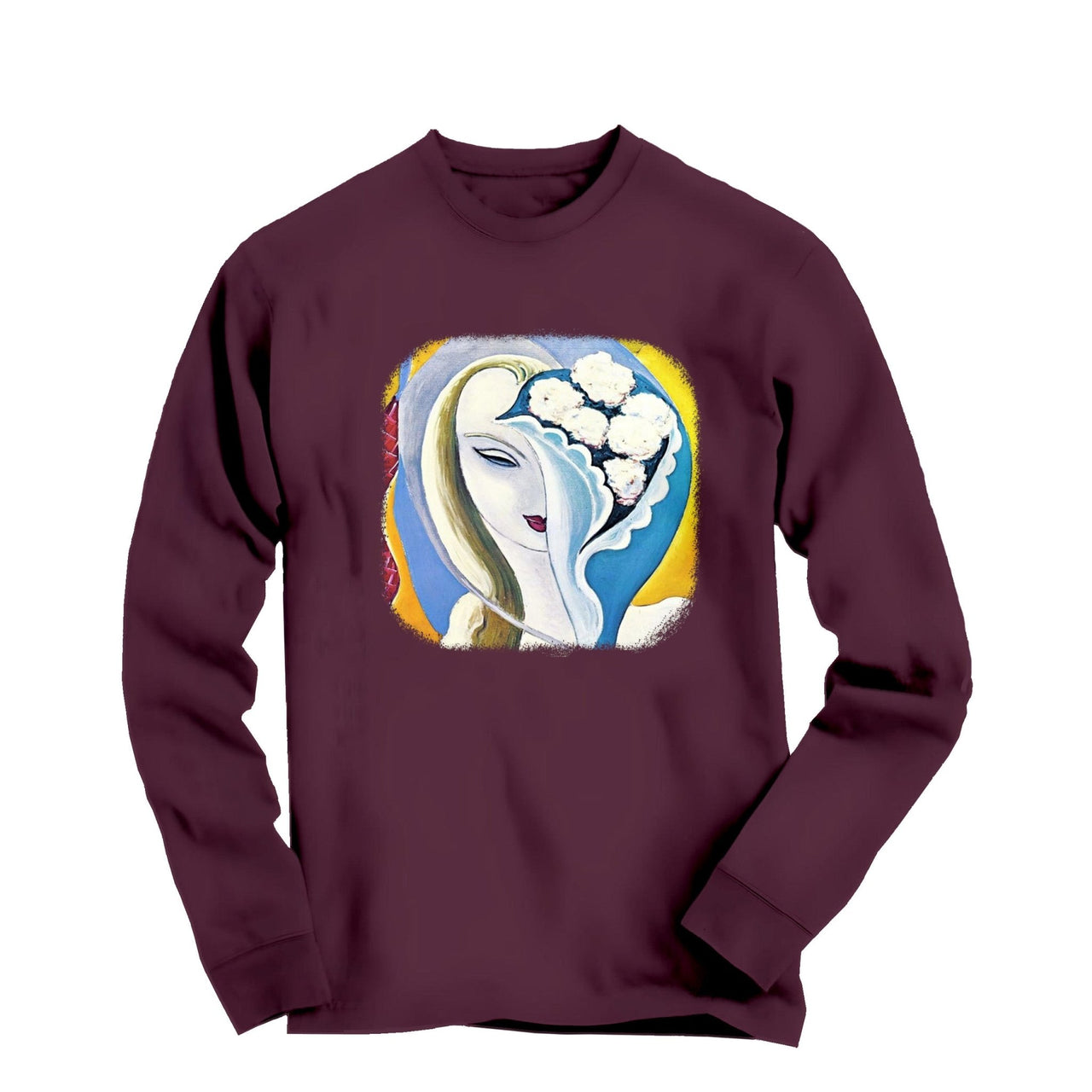 Album Cover Art for Layla Long Sleeve Tee - Comics, Movies & Music - Harvey Ltd