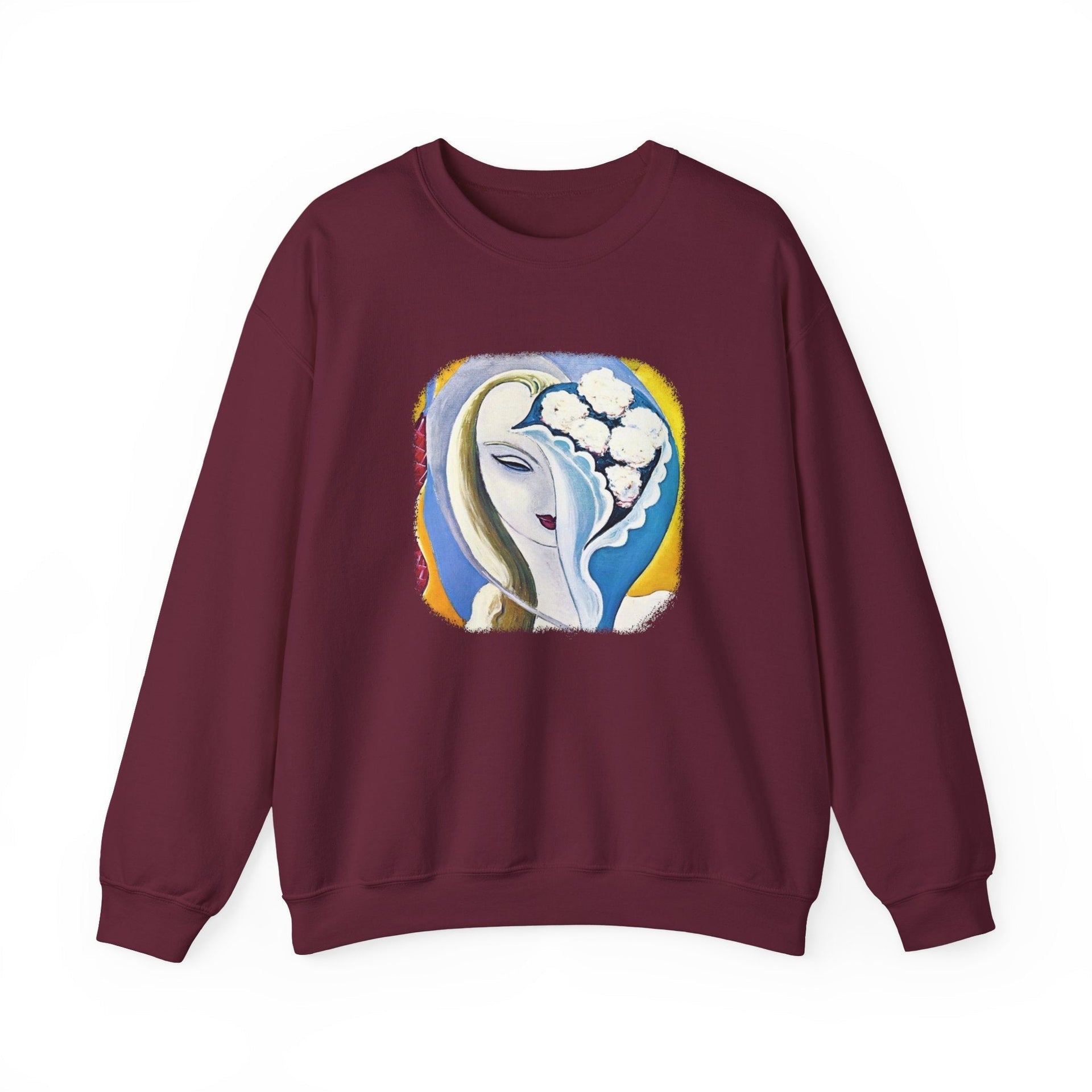 Album Cover Art for Layla Sweatshirt - Comics, Movies & Music - Harvey Ltd