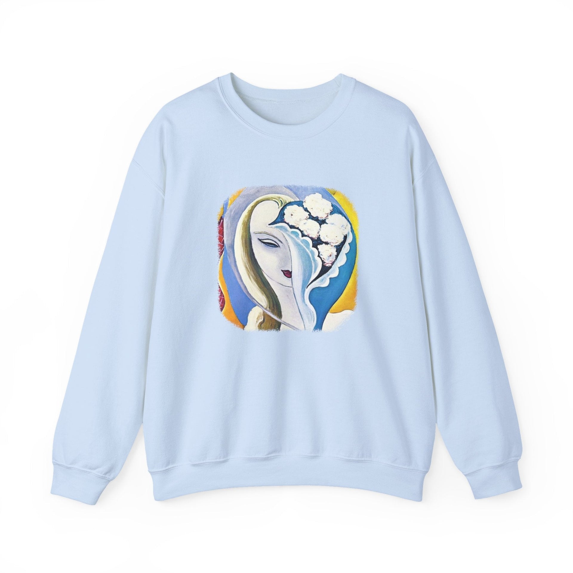 Album Cover Art for Layla Sweatshirt - Comics, Movies & Music - Harvey Ltd