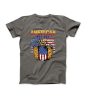 American Bad Boy Illustration T-shirt - Americana & Patriotic - Harvey Ltd