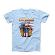 American Bad Boy Illustration T-shirt - Americana & Patriotic - Harvey Ltd