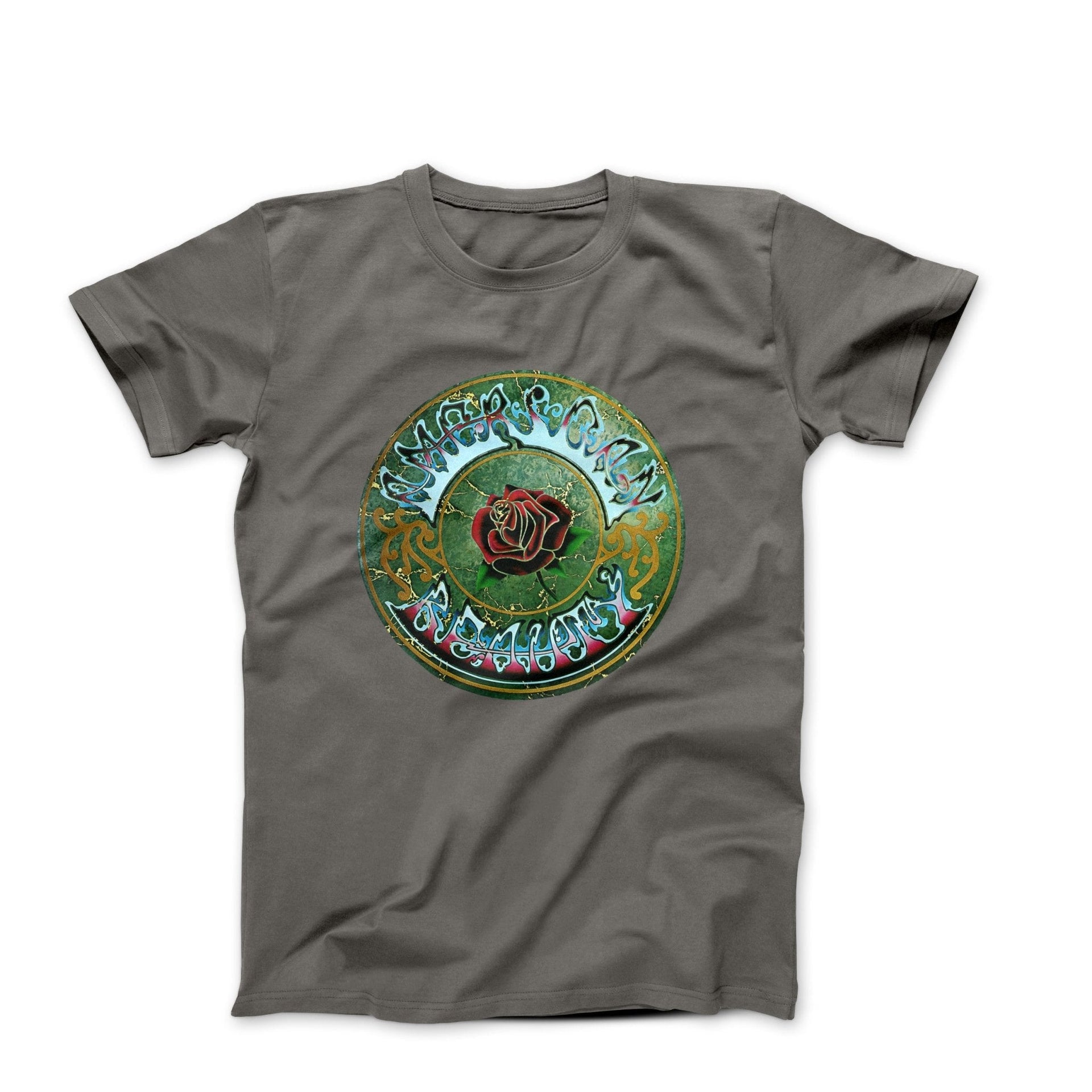 American Beauty Album Cover Art T-shirt - Comics, Movies & Music - Harvey Ltd