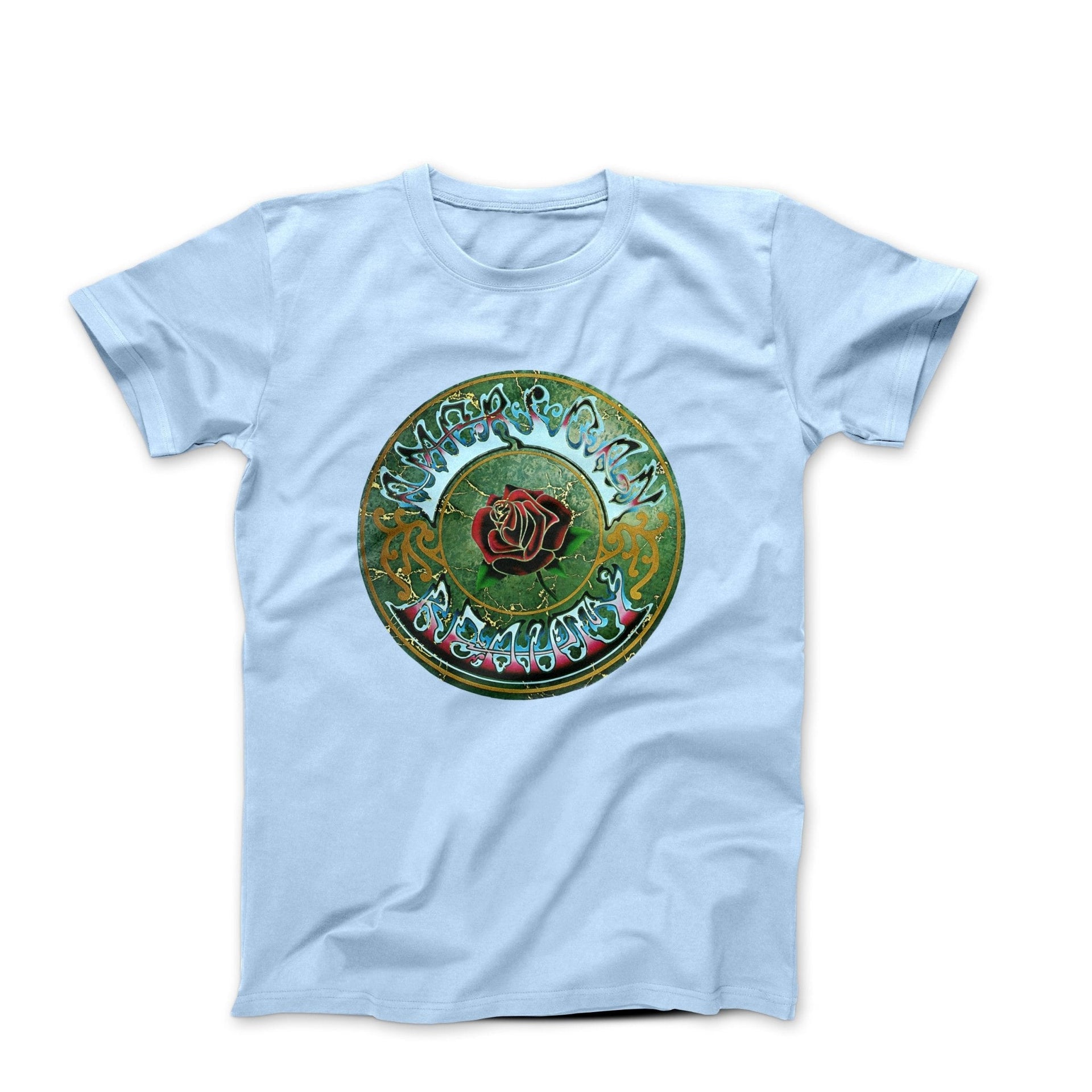 American Beauty Album Cover Art T-shirt - Comics, Movies & Music - Harvey Ltd