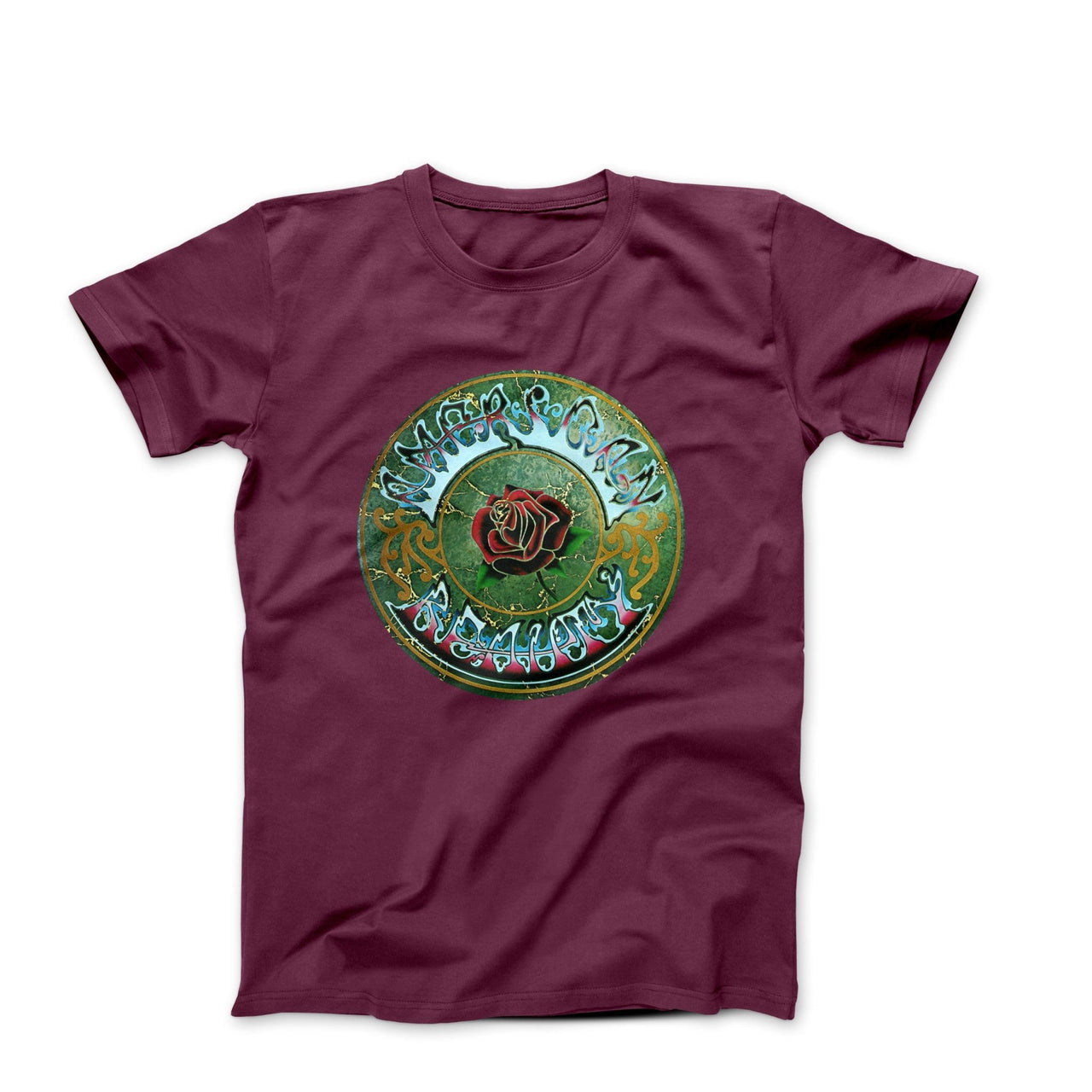 American Beauty Album Cover Art T-shirt - Comics, Movies & Music - Harvey Ltd