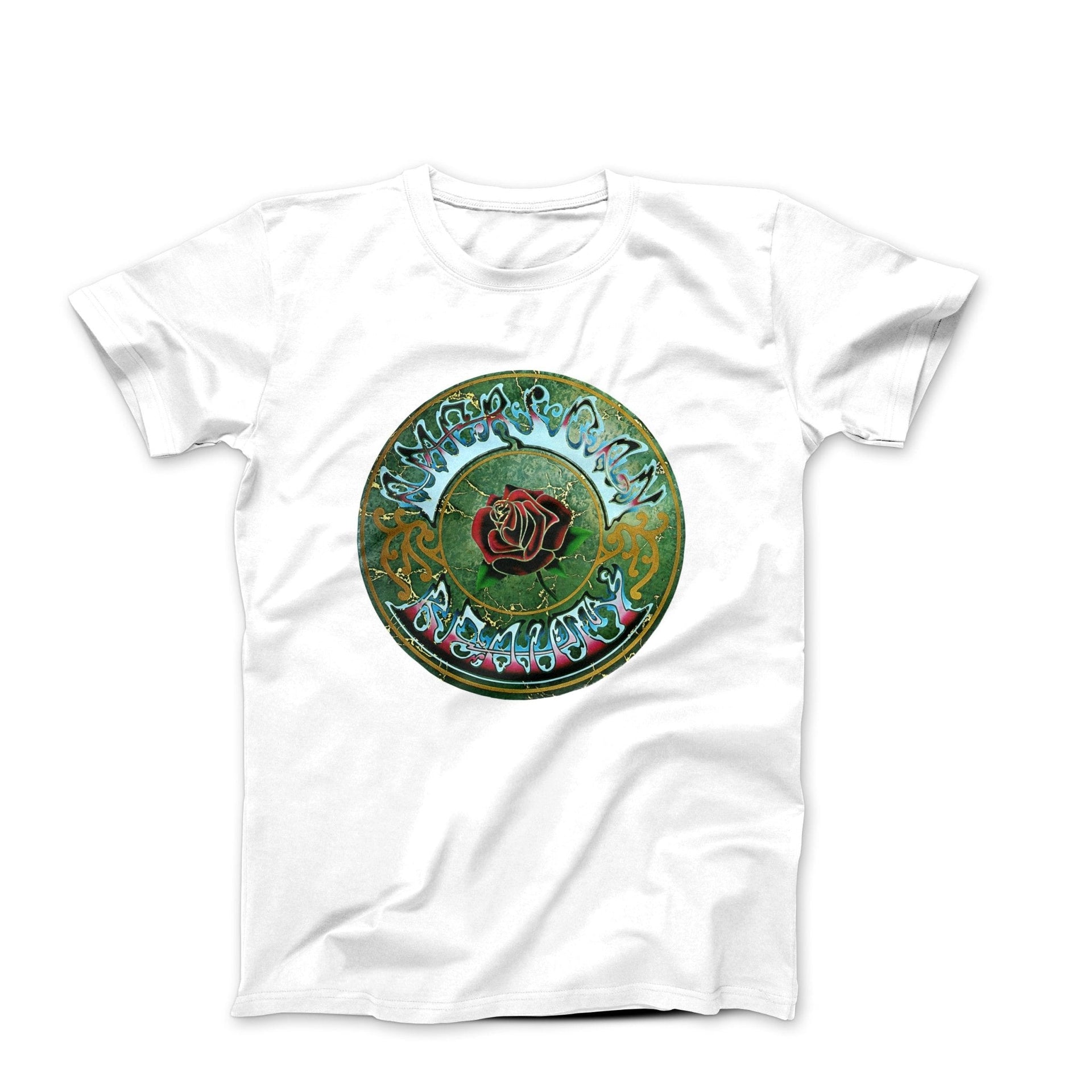American Beauty Album Cover Art T-shirt - Comics, Movies & Music - Harvey Ltd