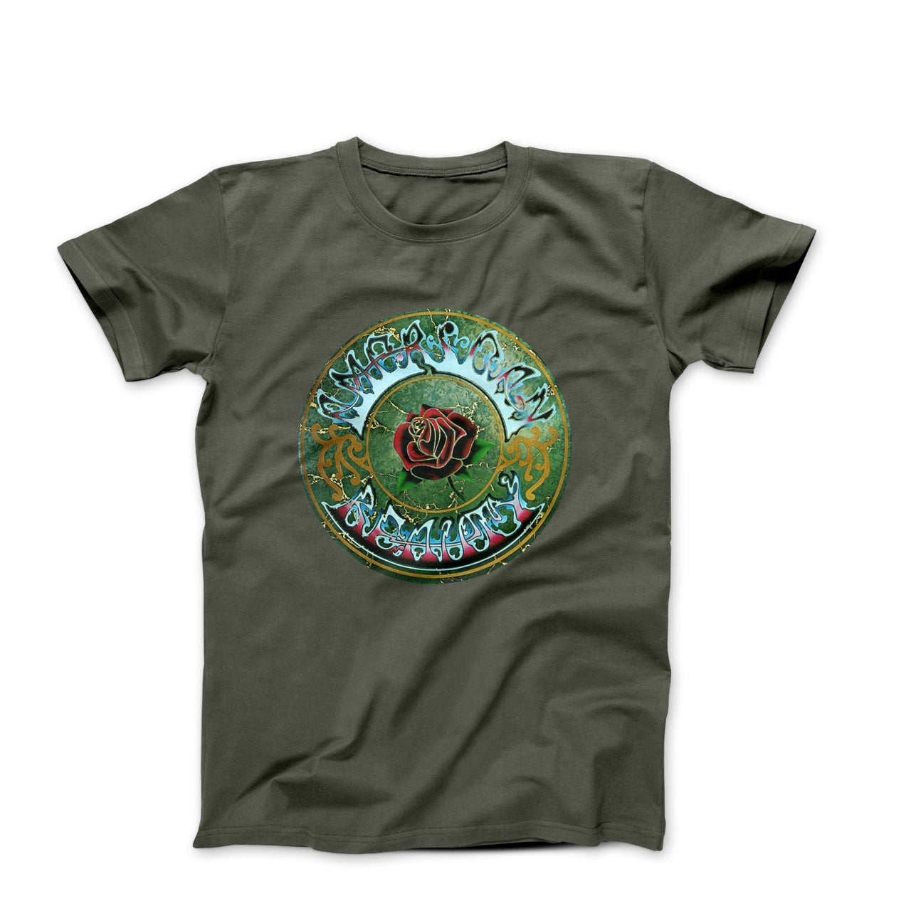 American Beauty Album Cover Art T-shirt - Comics, Movies & Music - Harvey Ltd