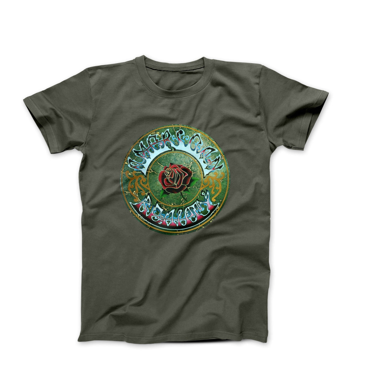 American Beauty Album Cover Art T-shirt - Comics, Movies & Music - Harvey Ltd