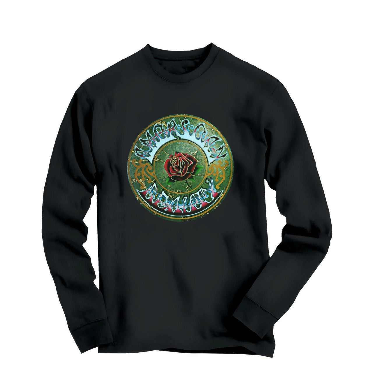 American Beauty Album Cover Long Sleeve Tee - Comics, Movies & Music - Harvey Ltd