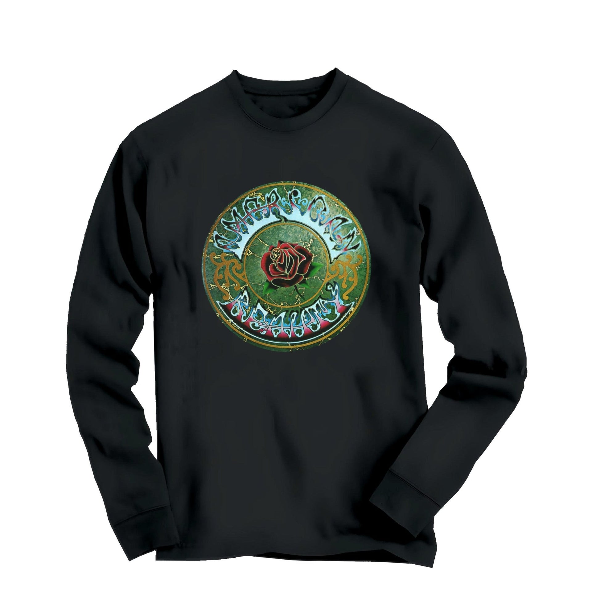 American Beauty Album Cover Long Sleeve Tee - Comics, Movies & Music - Harvey Ltd