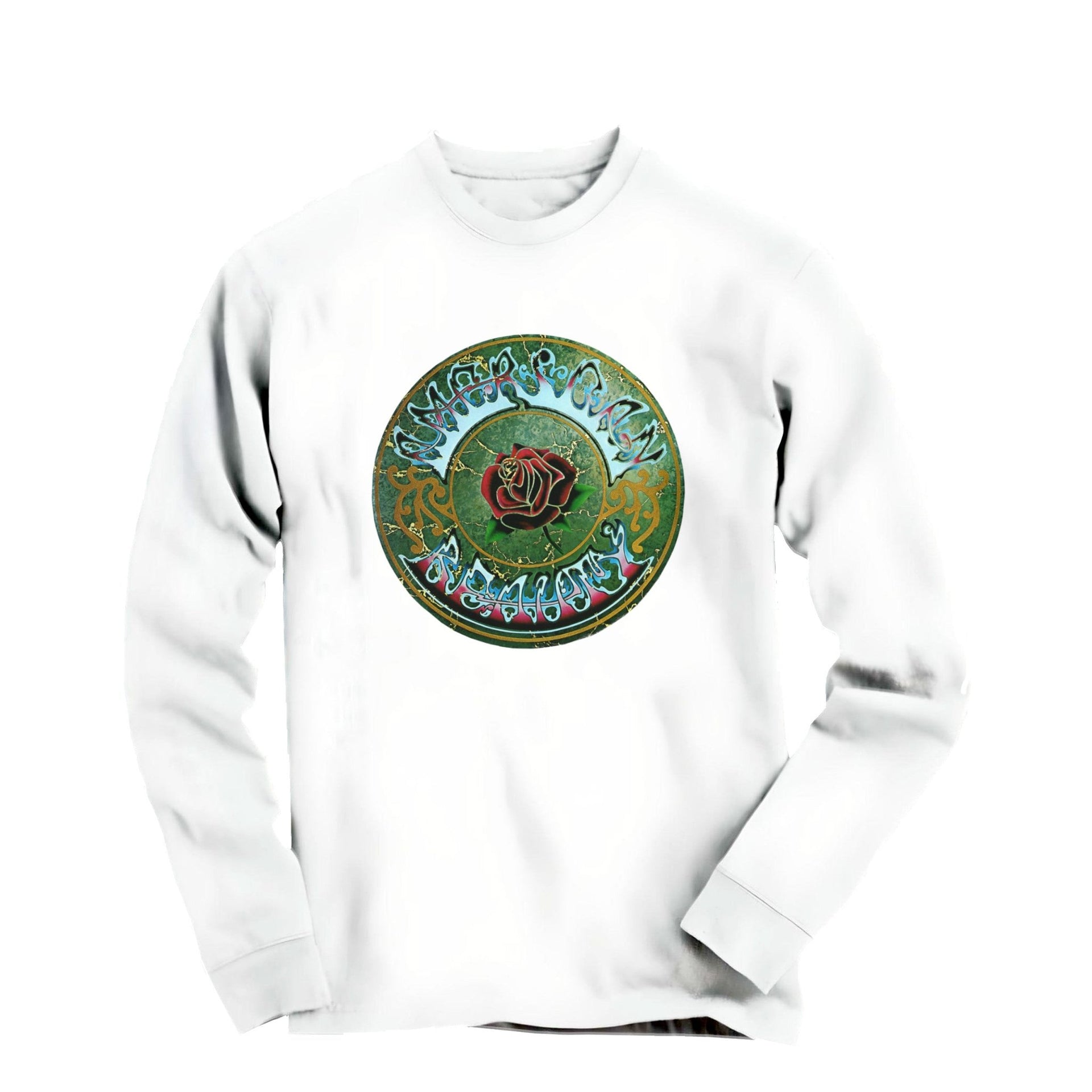 American Beauty Album Cover Long Sleeve Tee - Comics, Movies & Music - Harvey Ltd
