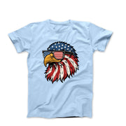 American Flag Eagle Illustration T-shirt - Americana & Patriotic - Harvey Ltd