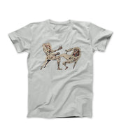 Andrè Masson Conversation de Meubles (1937) Artwork T-shirt - Clothing - Harvey Ltd