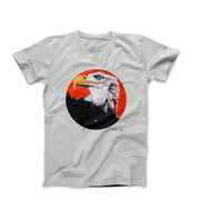 Andy Warhol Bald Eagle I (1983) Artwork T-shirt - Clothing - Harvey Ltd