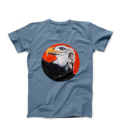 Andy Warhol Bald Eagle I (1983) Artwork T-shirt - Clothing - Harvey Ltd