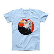 Andy Warhol Bald Eagle I (1983) Artwork T-shirt - Clothing - Harvey Ltd