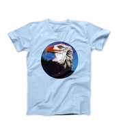 Andy Warhol Bald Eagle II (1983) Artwork T-shirt - Clothing - Harvey Ltd